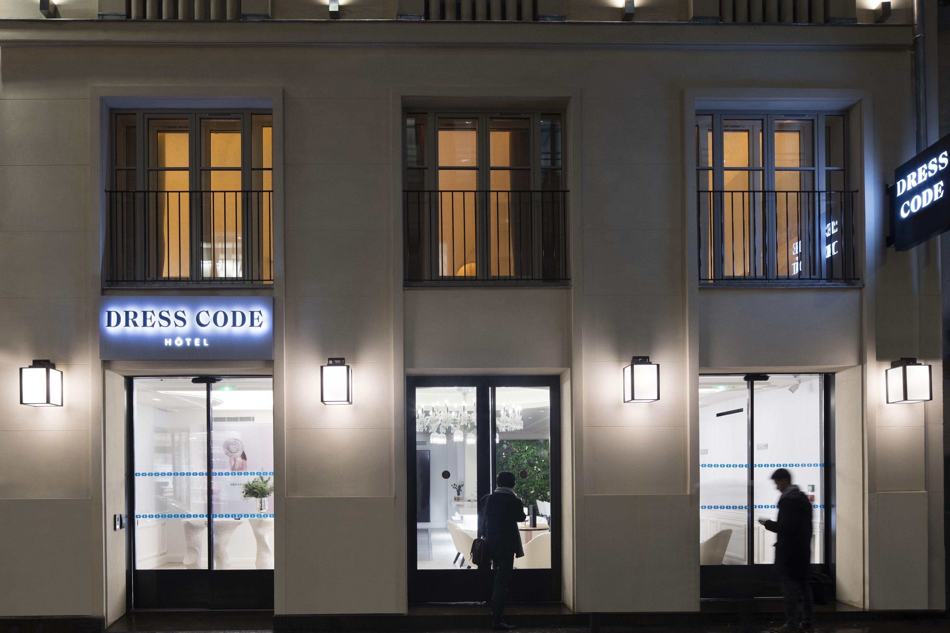 Hotel Dress Code Parigi